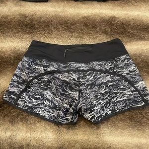 Lululemon Speed Shorts